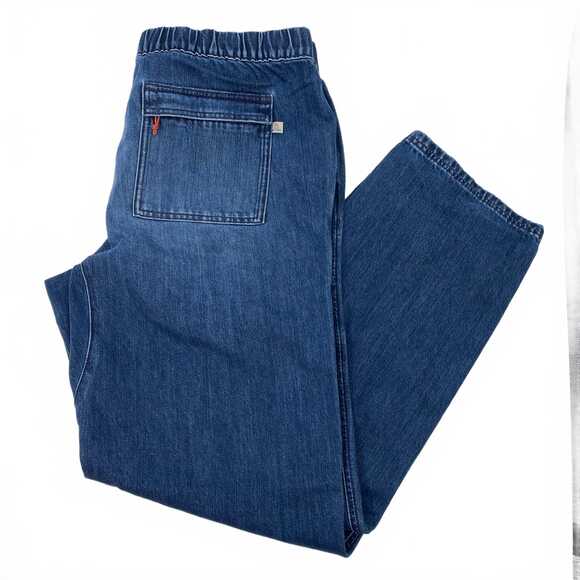 Passenger Blue 100% Cotton Relaxed Fit Jeans | Men’s Size 36 - Picture 2 of 5